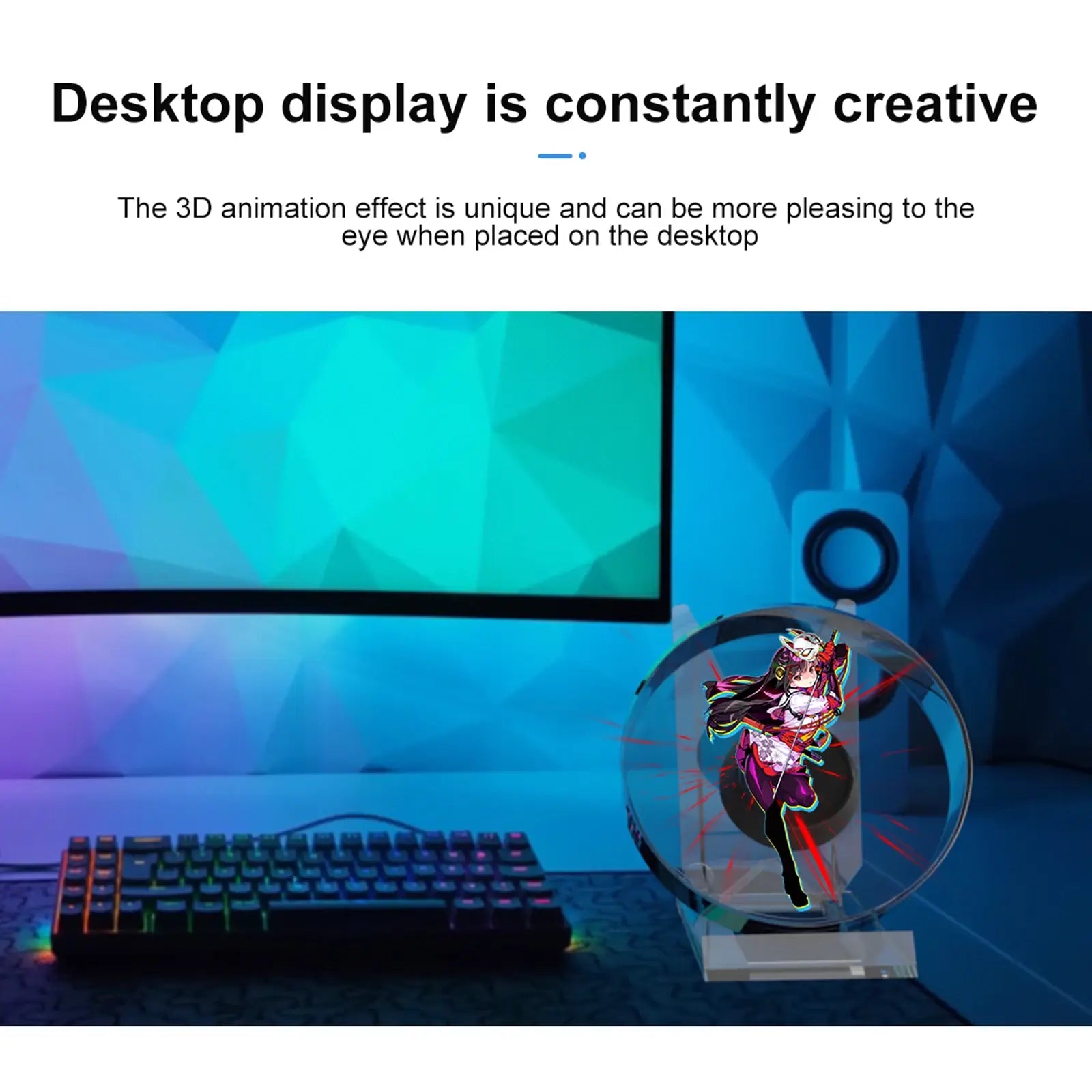 Desktop Hologram Projector